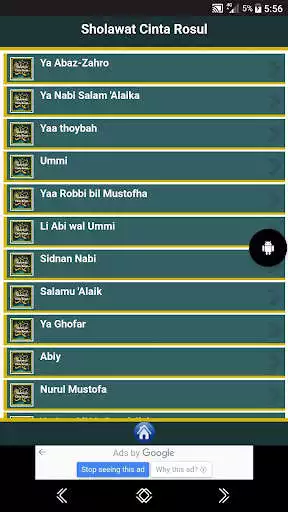 Play Sholawat Cinta Rosul Offline  and enjoy Sholawat Cinta Rosul Offline with UptoPlay