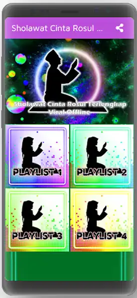 Play Sholawat Cinta Rosul Terlengka as an online game Sholawat Cinta Rosul Terlengka with UptoPlay