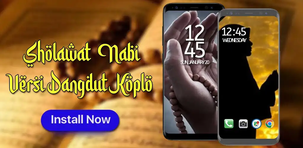 Play Sholawat Dangdut Koplo Offline  and enjoy Sholawat Dangdut Koplo Offline with UptoPlay