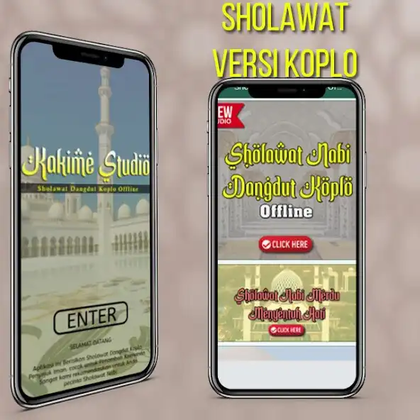 Play Sholawat Dangdut Koplo Offline as an online game Sholawat Dangdut Koplo Offline with UptoPlay