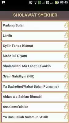 Play Sholawate Syekher