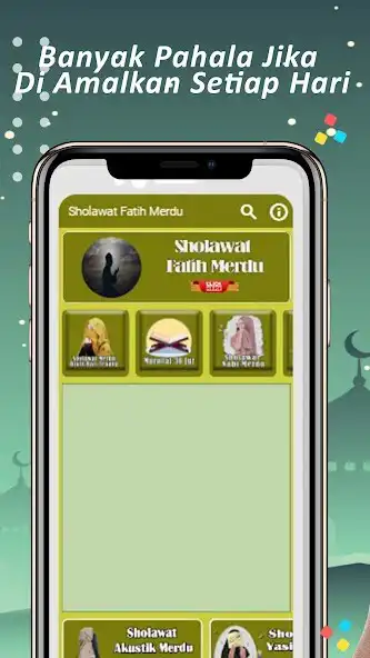 Play Sholawat Fatih Merdu as an online game Sholawat Fatih Merdu with UptoPlay