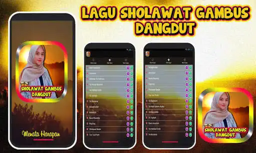 Play Sholawat Gambus Dangdut Terbaru  and enjoy Sholawat Gambus Dangdut Terbaru with UptoPlay