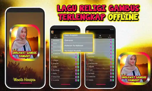 Play Sholawat Gambus Dangdut Terbaru as an online game Sholawat Gambus Dangdut Terbaru with UptoPlay