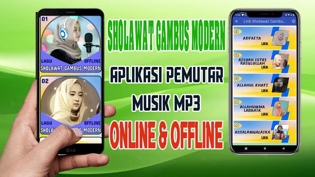 Play Sholawat Gambus Modern  and enjoy Sholawat Gambus Modern with UptoPlay