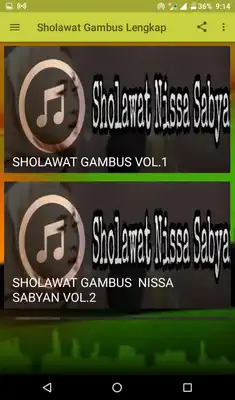 Play Sholawat Gambus