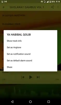 Play Sholawat Gambus