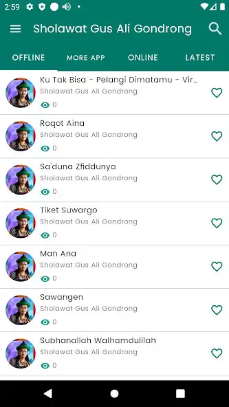 Play Sholawat Gus Ali Gondrong  and enjoy Sholawat Gus Ali Gondrong with UptoPlay