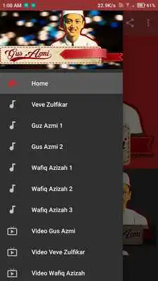 Play Sholawat Gus Azmi Mp3
