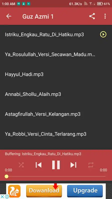 Play Sholawat Gus Azmi Mp3