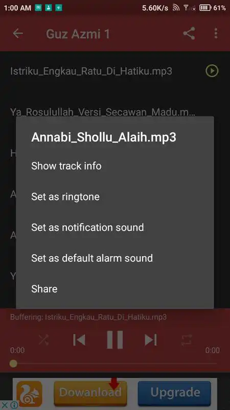 Play Sholawat Gus Azmi Mp3