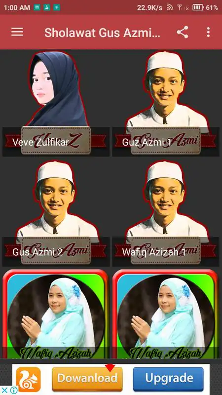Play Sholawat Gus Azmi Mp3