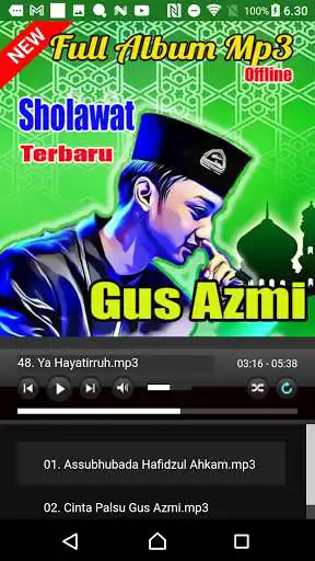 Play Sholawat Gus Azmi Offline Lengkap Terbaru 2021 as an online game Sholawat Gus Azmi Offline Lengkap Terbaru 2021 with UptoPlay