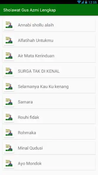 Play Sholawat Gus Azmi Offline + Lirik Lengkap  and enjoy Sholawat Gus Azmi Offline + Lirik Lengkap with UptoPlay