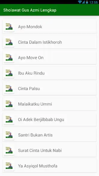 Play Sholawat Gus Azmi Offline + Lirik Lengkap as an online game Sholawat Gus Azmi Offline + Lirik Lengkap with UptoPlay