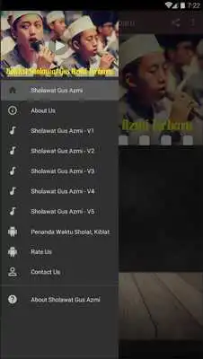 Play Sholawat Gus Azmi Terbaru