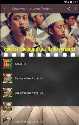 Play Sholawat Gus Azmi Terbaru