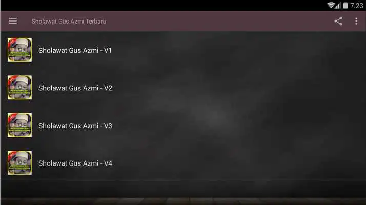 Play Sholawat Gus Azmi Terbaru