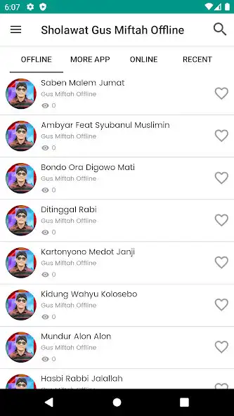 Play Sholawat Gus Miftah Offline  and enjoy Sholawat Gus Miftah Offline with UptoPlay