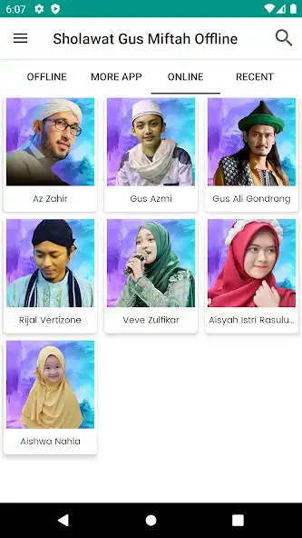 Play Sholawat Gus Miftah Offline as an online game Sholawat Gus Miftah Offline with UptoPlay