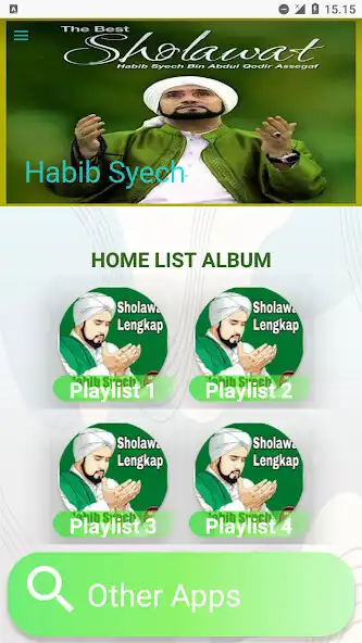 Play Sholawat Habib Syech 2022 as an online game Sholawat Habib Syech 2022 with UptoPlay