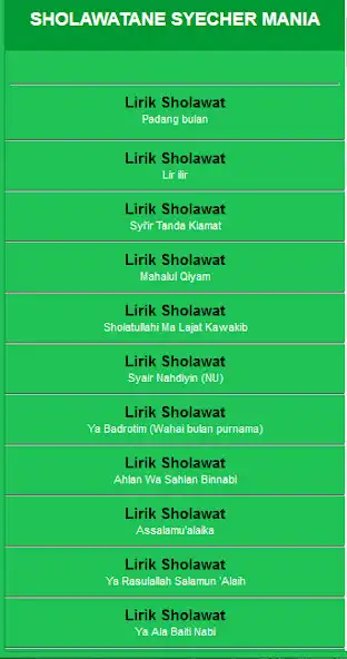 Play Sholawat Habib Syech Lengkap as an online game online Sholawat Habib Syech Lengkap with UptoPlay Play Sholawat Habib Syech Lengkap as an online game Sholawat Habib Syech Lengkap with UptoPlay