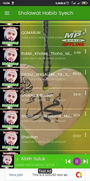 Play Sholawat Habib Syech Terbaru as an online game Sholawat Habib Syech Terbaru with UptoPlay