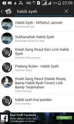 Play Sholawat Habib Syeh Komplit