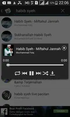 Play Sholawat Habib Syeh Komplit