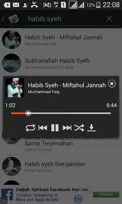 Play Sholawat Habib Syeh Komplit
