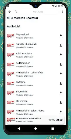 Play Sholawat Hadroh Marawis MP3 as an online game Sholawat Hadroh Marawis MP3 with UptoPlay