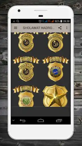 Play APK Sholawat Hadroh Terlengkap  and enjoy Sholawat Hadroh Terlengkap with UptoPlay com.andromo.dev585695.app710153