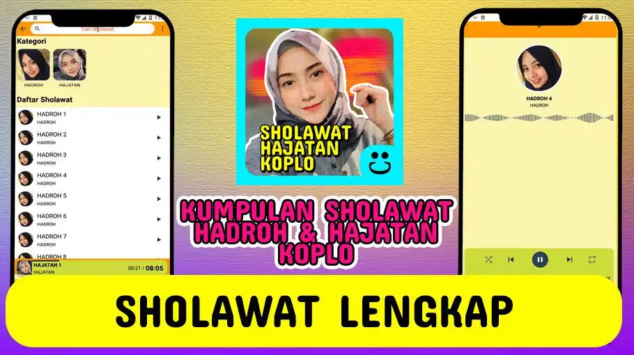 Play Sholawat Hajatan Koplo Offline  and enjoy Sholawat Hajatan Koplo Offline with UptoPlay