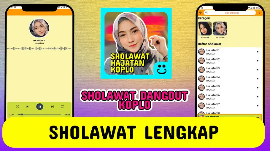Play Sholawat Hajatan Koplo Offline as an online game Sholawat Hajatan Koplo Offline with UptoPlay