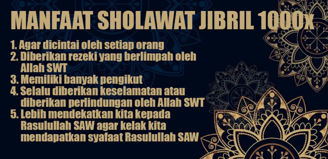 Play Sholawat Jibril 1000x  and enjoy Sholawat Jibril 1000x with UptoPlay