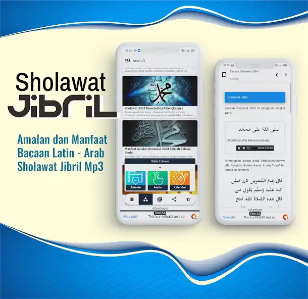 Play Sholawat Jibril Penarik Rizki as an online game Sholawat Jibril Penarik Rizki with UptoPlay