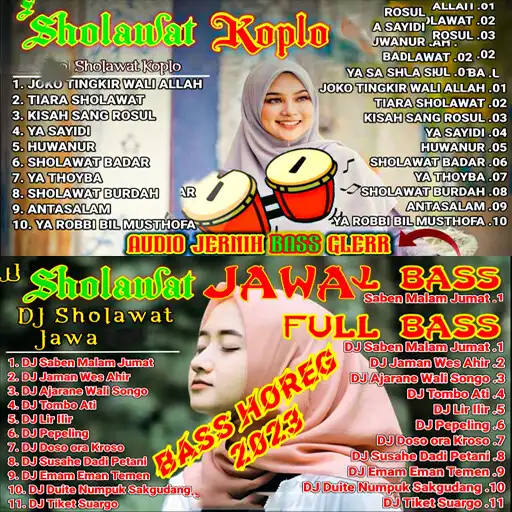 Play Sholawat Koplo Bass Offline APK Play Sholawat Koplo Bass Offline APK