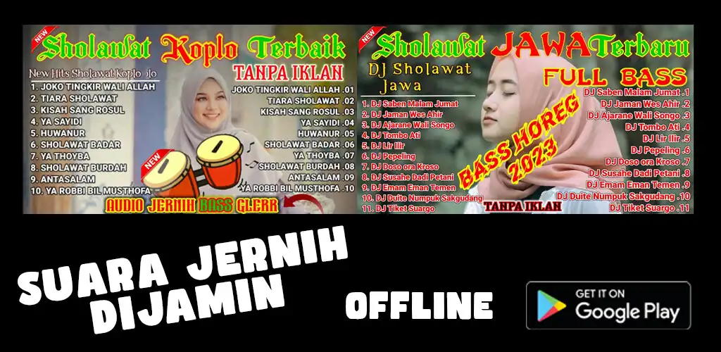 Play Sholawat Koplo Bass Offline as an online game Sholawat Koplo Bass Offline with UptoPlay