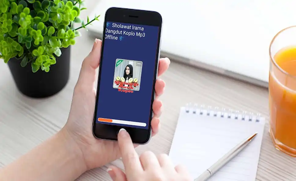 Play Sholawat Koplo Mp3 Offline  and enjoy Sholawat Koplo Mp3 Offline with UptoPlay