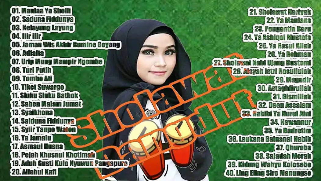 Play Sholawat Koplo Mp3 Offline as an online game Sholawat Koplo Mp3 Offline with UptoPlay