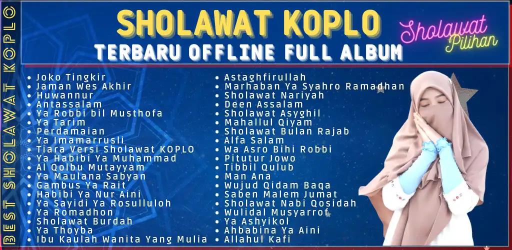 Play Sholawat Koplo Terbaru MP3 and enjoy Sholawat Koplo Terbaru MP3 with UptoPlay Play Sholawat Koplo Terbaru MP3 and enjoy Sholawat Koplo Terbaru MP3 with UptoPlay