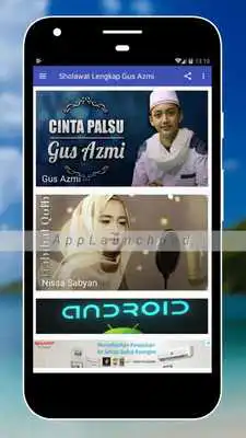 Play Sholawat Lengkap Gus Azmi