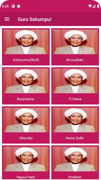 Play Sholawat Lirik Guru Sekumpul  and enjoy Sholawat Lirik Guru Sekumpul with UptoPlay