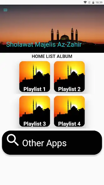 Play Sholawat Majelis Az-Zahir  and enjoy Sholawat Majelis Az-Zahir with UptoPlay