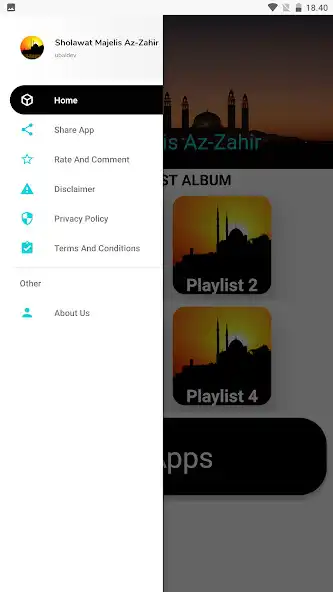 Play Sholawat Majelis Az-Zahir as an online game Sholawat Majelis Az-Zahir with UptoPlay