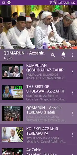Play Sholawat Mania 2020 + Lirik as an online game Sholawat Mania 2020 + Lirik with UptoPlay