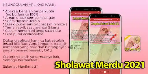 Play Sholawat Merdu 2021 Tok  and enjoy Sholawat Merdu 2021 Tok with UptoPlay
