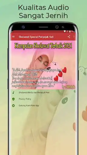 Play Sholawat Merdu 2021 Tok as an online game Sholawat Merdu 2021 Tok with UptoPlay