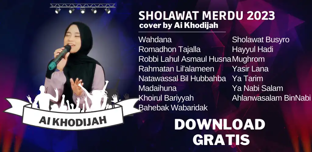 Play Sholawat merdu 2023 as an online game Sholawat merdu 2023 with UptoPlay