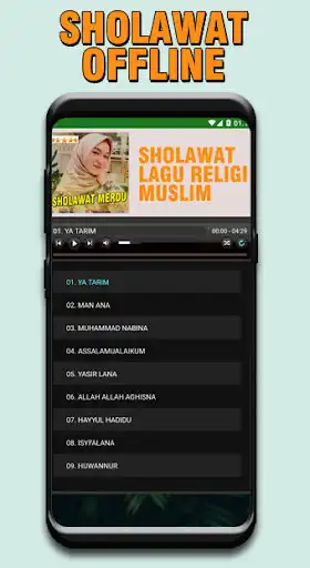 Play Sholawat Merdu Album Offline as an online game Sholawat Merdu Album Offline with UptoPlay